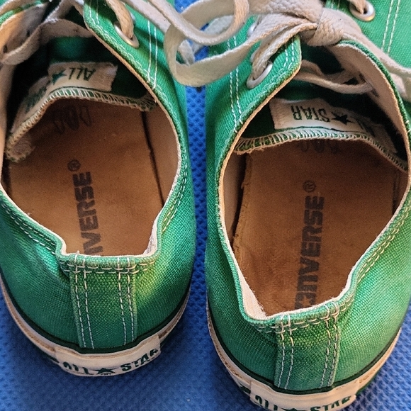 Converse Sneakers in Vibrant Green and White - Picture 7 of 7